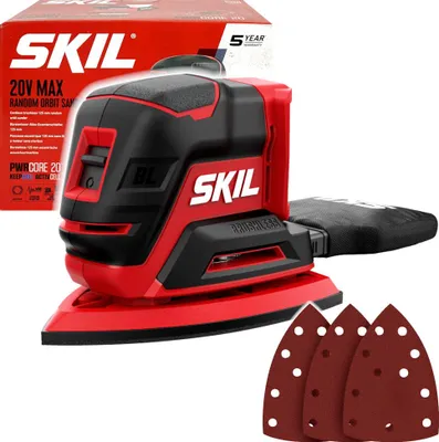 Image de Ponceuse polyvalente sans fil Skil 20V 3715 CA (sans batterie, dans son carton)