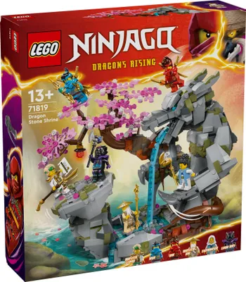 Produktbild von LEGO® NINJAGO® 71819 Drachenstein-Tempel