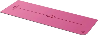 Produktbild von Airex Yoga-Matte "Heartbeat", Pink