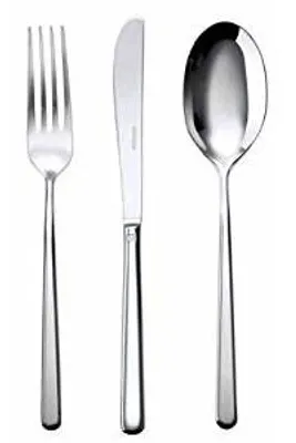 Zdjęcie produktu dla Zestaw sztućców Sambonet S0050 Linear, 72 szt., stal nierdzewna 18/10