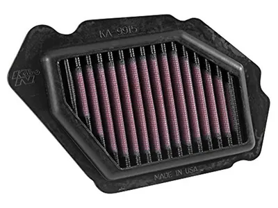Produktbild von K&N KA-9915 Hochleistungsluftfilter für KAWASAKI MOTORCYCLES NINJA (601cc -) Langzeitfilter Quadratisch