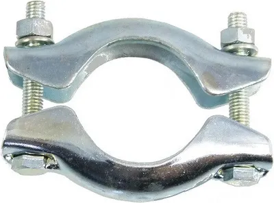 Produktbild von Konus Klemmschelle 2 teilig 8 mm Auspuffkrümmer-Rohr 4263436