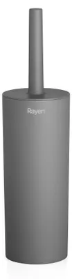 Zdjęcie produktu dla Rayen - Szczotka do WC Szara