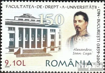 Produktbild von Briefmarken Rumänien 2009 Mi 6402 (kompl.Ausg.) postfrisch juristische Fakultät