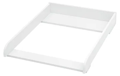Produktbild von Wickelaufsatz Wickelaufsatz für Kommode - MDF - Weiß - 60 x 80 cm - Für Wickelkommode