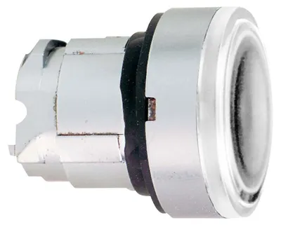 Produktbild von Schneider Electric ZB4BW313, Weiß, 29 mm, 30 mm, 29 mm