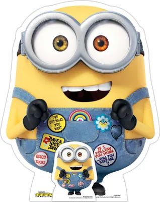 Produktbild von Despicable Me Pappaufsteller Bob