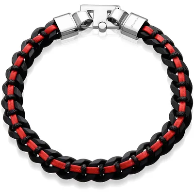 Produktbild von Armbanden   Leder GioiaPura Silber   Kollektion  - mann