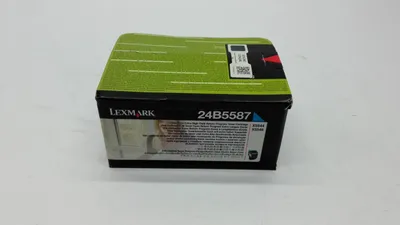 Obrázek produktu pro Lexmark 24B5587, 3000 str., Azurová, 1 kusů