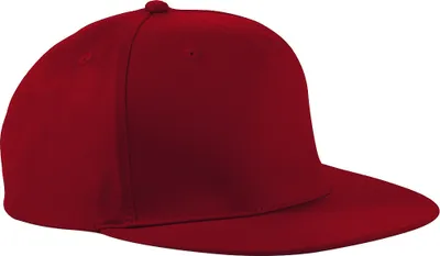 Produktbild von Beechfield Uni Retro Rapper Baseballkappe (2 Stück/Packung) RW6724 (Einheitsgröße) (Burgunder)