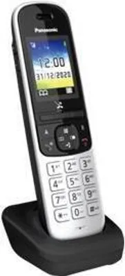 Produktbild von Panasonic TX-TGHA71GS schwarz Mobilteil f. KX-TGH7-Serie