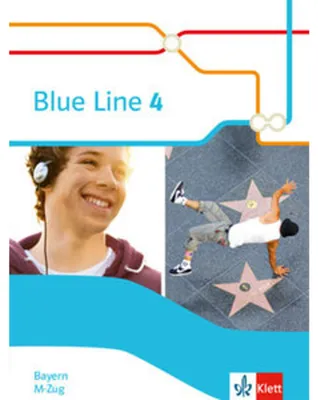 Immagine prodotto di Blue Line 4 M-Zug. Ausgabe Bayern. Schülerbuch (Hardcover) Klasse 8