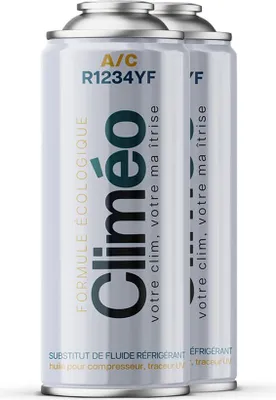 Obrázek produktu pro Climeo 2x400ml - Ekologické chladivo R1234yf | Nezávislý servis klimatizací
