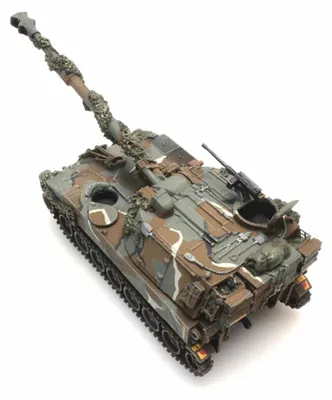Produktbild von Artitec 6870123 - 1/87 / H0 M109A2 - Us Army - Merdc - Gefeschtsklar - Neu