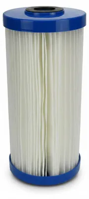 Produktbild von Fächerfilter 10' Sediment Falten Schmutzfilter 20 µm BB Polyesterfilterpatrone