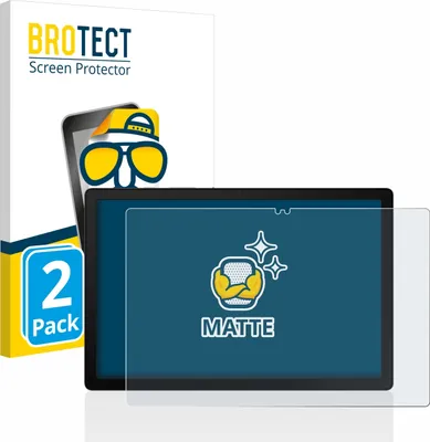 Produktbild von 2x BROTECT Schutzfolie für Samsung Galaxy Tab A8 WiFi / LTE Displayschutz Displayschutzfolie Folie Matt Entspiegelungsfolie