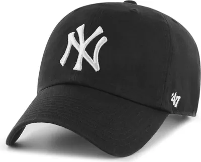 Produktbild von 47 Brand New York Yankees MLB Clean Up Cap B-RGW17GWS-BKD Pullunder 47 Brand Größe: Einheitsgröße,