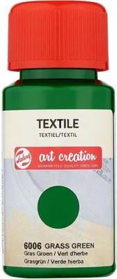 Produktbild von Royal Talens TAC Textilfarbe 50 ml Grasgrün