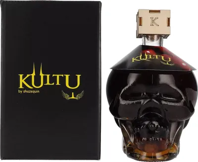 Produktbild von Kultu Ginja Cherry Liquor 18% Vol. 0,7l in Geschenkbox