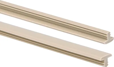 Obrázek produktu pro QUEST Protiskluzový schodišťový profil PVC 4,5 mm, 25m drážkovaný, béžová