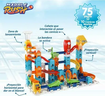 Productafbeelding van VTech Marble Rush Raketset M 100 E