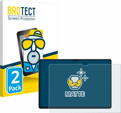 Produktbild von 2x BROTECT Schutzfolie für Huawei MatePad Pro 13.2" 2024 Displayschutz Displayschutzfolie Folie Matt Entspiegelungsfolie