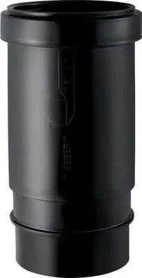 Produktbild von Geberit GE PE Langmuffe, für waagerechte und senkrechte Montage, d 63 mm, mit Dichtung, 1 Stk.