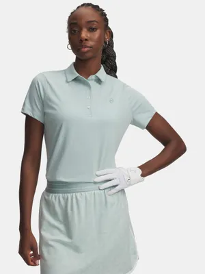 Produktbild von Under Armour Damen UA ArmourDry Kurzarm-Polo-Shirt XS