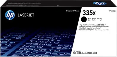Obrázek produktu pro HP Černá originální tonerová kazeta 335X LaserJet s vysokou výtěžností, 13700 str., Černá, 1 kusů