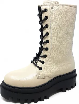 Produktbild von Calvin Klein Damen Stiefeletten YW0YW00843 ACF Farbe: Beige Größe: 41