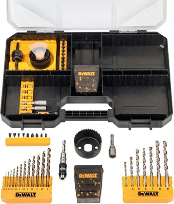 Produktbild von Bit-Set, 100-Teilig, Impact Torsion – Dw Dt70620T