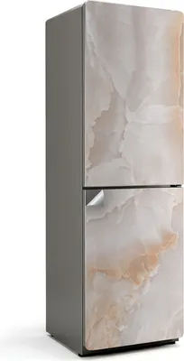 Obrázek produktu pro Abstraktní mramorový vzor - Samolepka na lednici - Samolepka na lednici - Samolepicí fólie na lednici - Dekorace do kuchyně - 60x190 cm