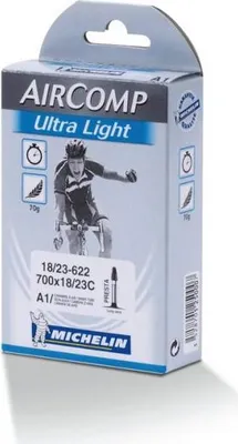 Image de Chambre à air Michelin C4 Aircomp Ultra-Light 26' Presta 4037/54-559