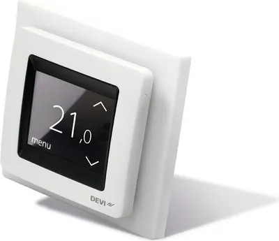 Produktbild von DEVIreg Touch Thermostat Weiß