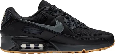 Produktbild von Nike Air Max 90 Black Smoke Grey Gum Reflective - EU 42