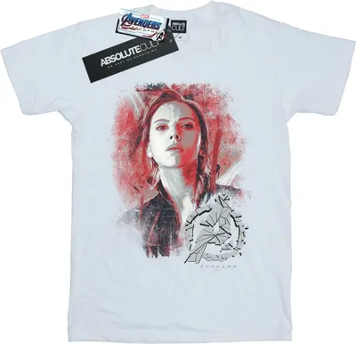 Produktbild von Marvel - "Avengers Endgame" T-Shirt für Damen BI5911 (S) (Weiß)