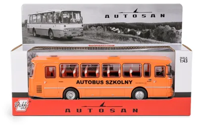 Obrázek produktu pro Školní autobus Autosan 1:43 - Daffi