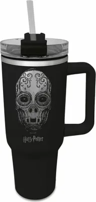 Produktbild von Harry Potter Edelstahl-Trinkbecher The Dark Arts 1130 ml