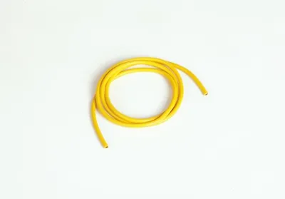 Obrázek produktu pro Silikonový kabel Graupner 4,1 qmm, 1m, žlutý, 11 AWG