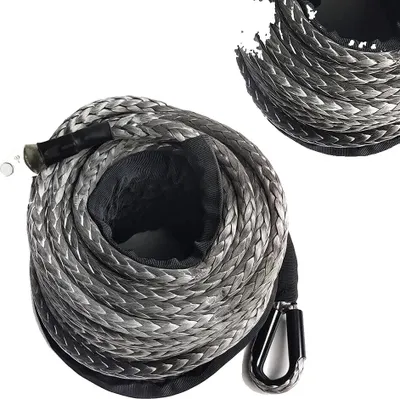 Imagen del producto de Cabrestante, ligero, de alta resistencia, color gris
