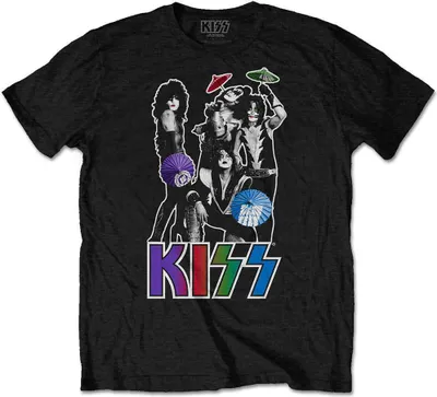 Zdjęcie produktu dla Kiss Umbrellas Black XL Koszulka