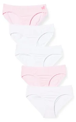 Immagine prodotto di SCHIESSER slip bambina 5 pezzi - pantaloni, pantaloni, pantaloncini bianco/rosa/verde chiaro 104
