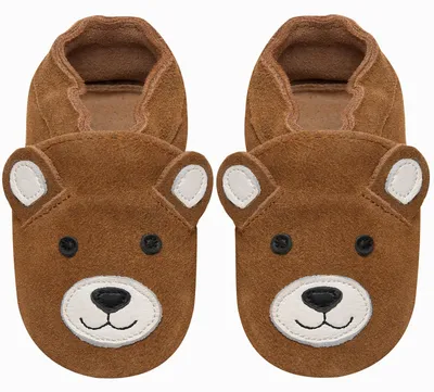 Produktbild von IceUnicorn Baby Lauflernschuhe Krabbelschuhe Baby Mädchen Jungen Lederpuschen We