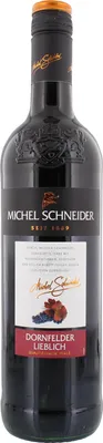 Produktbild von Michel Schneider Dornfelder lieblich | 11,2 % vol | 0,75 l