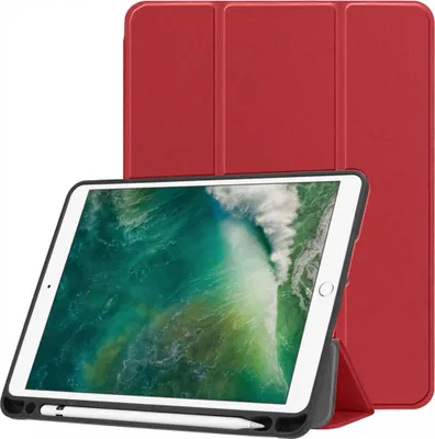 Produktbild von imoshion Trifold Klapphülle iPad 6 (2018) 9.7 Zoll / iPad 5 (2017) 9.7 Zoll / Air 2 (2014)/Air 1 (2013) - Rot