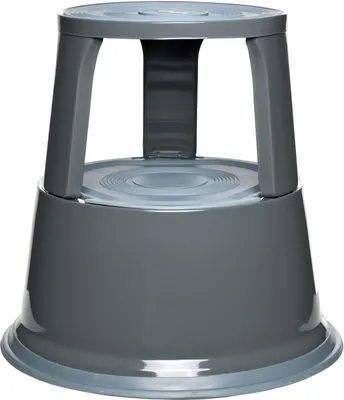 Produktbild von Alco Rollhocker Metall grau 4007735895297