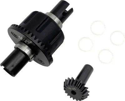 Produktbild von Reely RE-7867974 Ersatzteil Differenzial Vorne