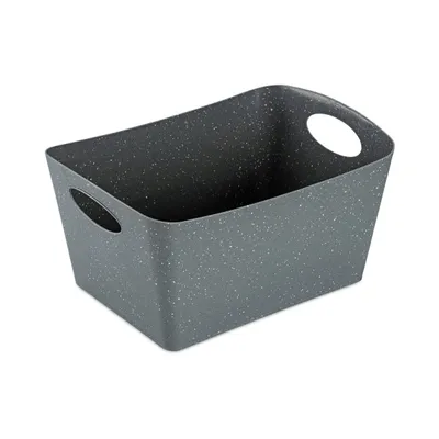Obrázek produktu pro koziol 1404120 koziol Aufbewahrungskorb 3,5 l grau 29,7 x 20,3 x 15,0 cm