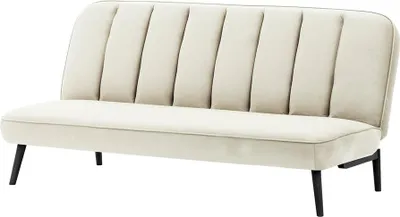 Zdjęcie produktu dla Sofa rozkładana Lull-Velluto 2-black