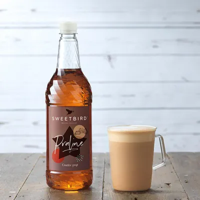 Produktbild von Kaffeesirup Sweetbird Praline, 1 l
